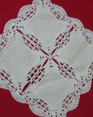Mileu cu dantela 28 cm
