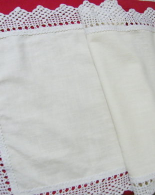 Mileu cu dantela 85 cm