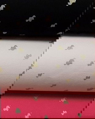 !imediat!Jerse buclat subtire (french terry) - de la 50x90cm - elastic