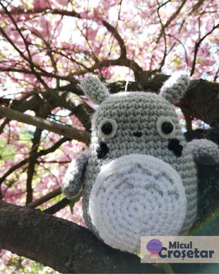 Jucarie crosetata - Totoro Spiritul Padurii