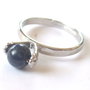 Inel safir