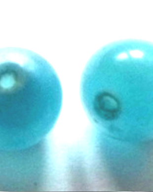 Margele ochi de pisica blue 10 mm