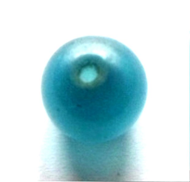 Margele ochi de pisica blue 10 mm