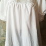 bluza alba batist tip ie , Marc Lauge  , XXL