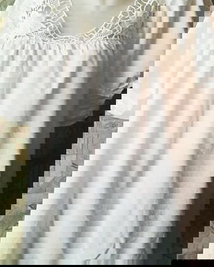 bluza alba batist tip ie , Marc Lauge  , XXL