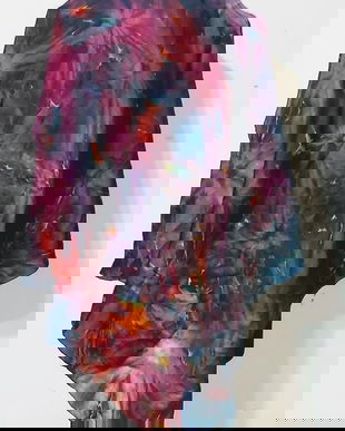 Esarfe din matase naturala