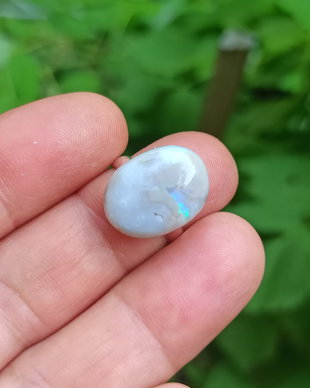 Inel din Argint 925 si opal etiopian