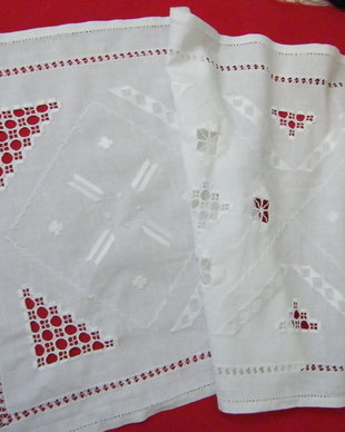 Mileu brodat-ajur-80cm