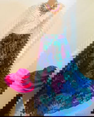 Fusta florala vascoza