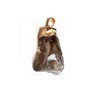 Pandantiv cuart fumuriu natural brut 30x15mm GSLAK-T 0740