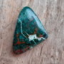 Cabochon crisocola, 35x26 mm