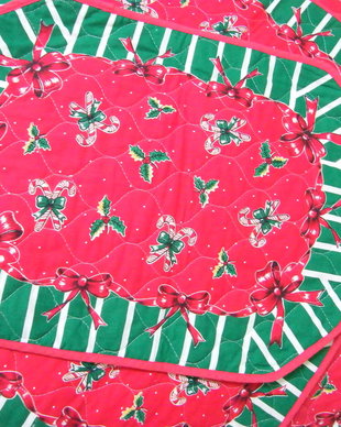 Set 6 placemat- Craciun