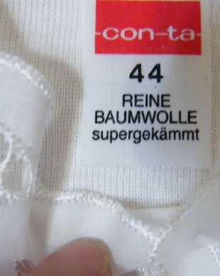 Nou-maieu cu broderie