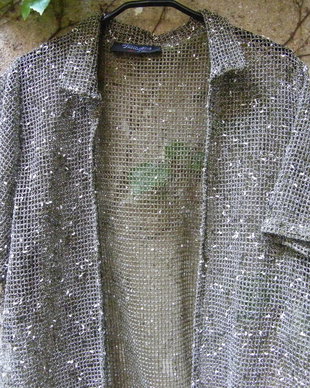 Bluza-blazer gen plasa