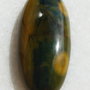 Cabochon ocean jasper (INDIA - lucrat manual) aprox  29x12.5x6 mm