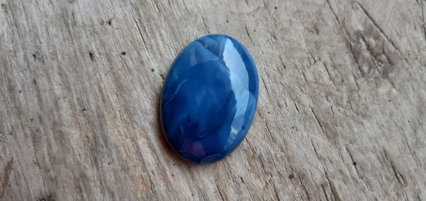 Cabochon opal albastru african 29x21 mm