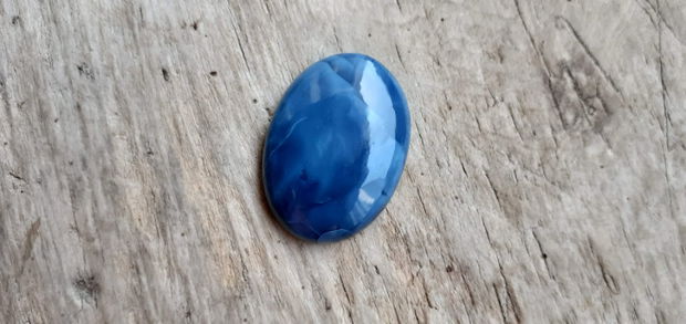 Cabochon opal albastru african 29x21 mm