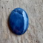 Cabochon opal albastru african 29x21 mm
