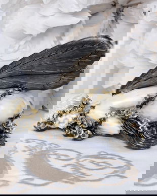 Statueta cu o nimfa din rasini speciale