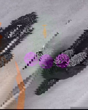 Cismea verde de perete