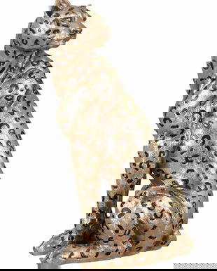 Leopard din polystein