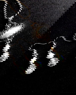 Set cu perle naturale si cristale 39050