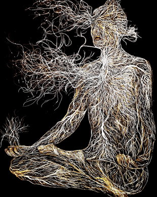 Tablou "Meditatie"