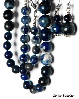 Set cu Sodalite (066)