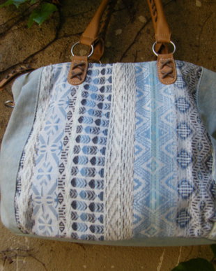 Geanta denim