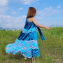 Rochie MAxi, Top - pentru plajă, soare și mare