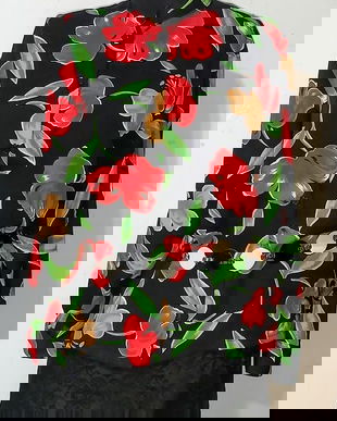 Bluza vintage florala