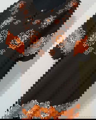 Bluza din bumbac 50-52