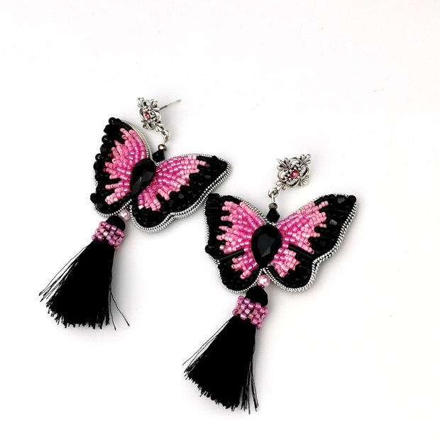 Rezervat Cercei - Pink Butterfly
