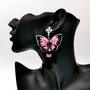Rezervat Cercei - Pink Butterfly