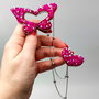 Rezervat Brosa dubla- Heart Butterfly