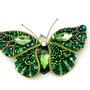 Rezervat Brosa 3D - Green Butterfly