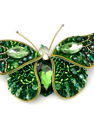 Rezervat Brosa 3D - Green Butterfly