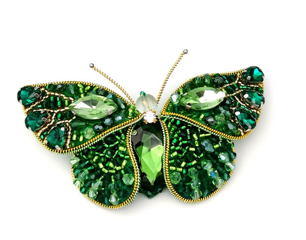 Rezervat Brosa 3D - Green Butterfly