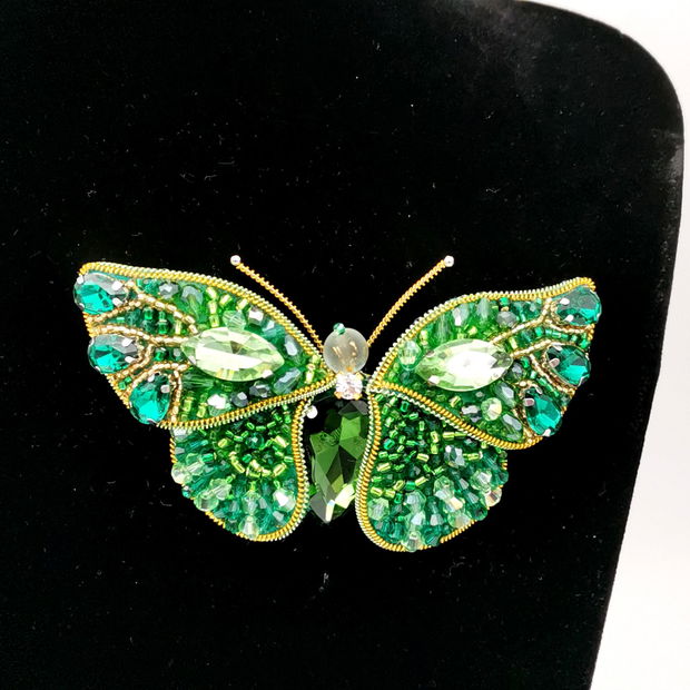 Rezervat Brosa 3D - Green Butterfly