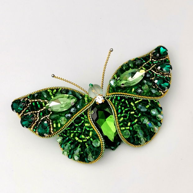 Rezervat Brosa 3D - Green Butterfly