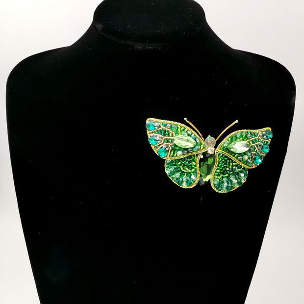 Rezervat Brosa 3D - Green Butterfly