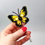 Brosa- Yellow Butterfly