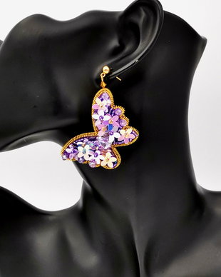 Rezervat Cercei- Purple Butterfly