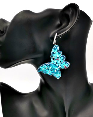 Rezervat Cercei Blue Butterfly