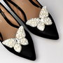 Accesorii pentru pantofi multifunctionale  - Pearl Butterfly