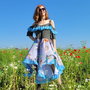 Rochie pentru o vară verde