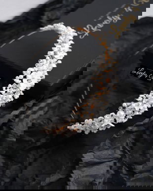 EVA - CORONITA MIREASA CU FLORI