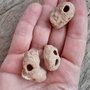 Fulgurit natural 100%, 26...33x17...20 mm