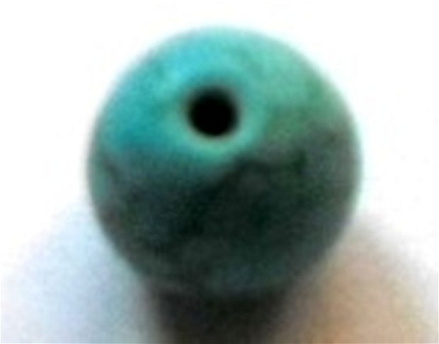 Margele turcoaz sintetic 8 mm