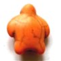 Margele howlit broasca testoasa portocaliu